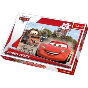 Puzzle Trefl Maxi 24el Auta 2